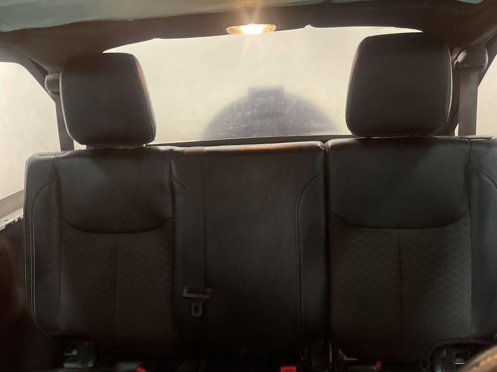 used 2018 Jeep Wrangler JK Unlimited car, priced at $19,607