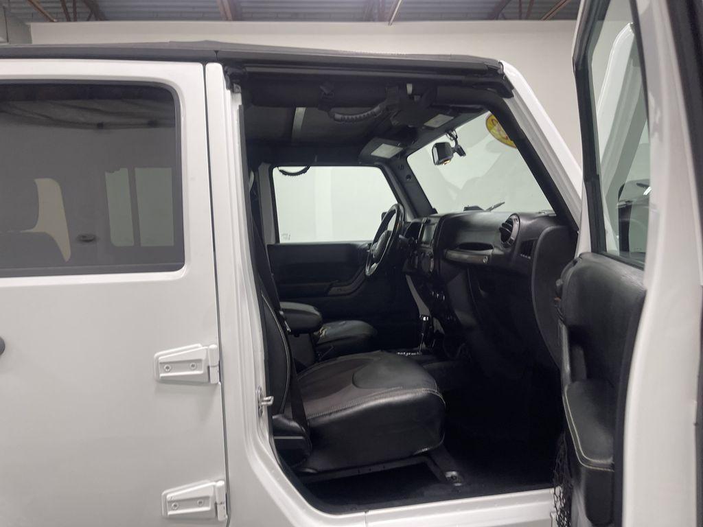 used 2018 Jeep Wrangler JK Unlimited car, priced at $19,607