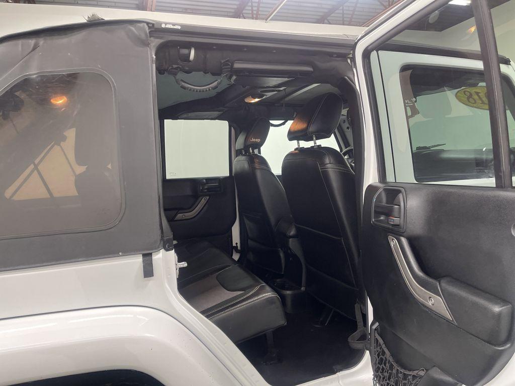used 2018 Jeep Wrangler JK Unlimited car, priced at $19,607