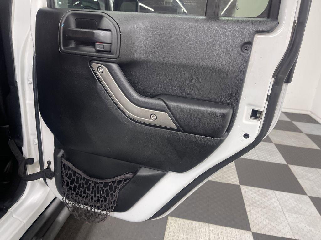 used 2018 Jeep Wrangler JK Unlimited car, priced at $19,607