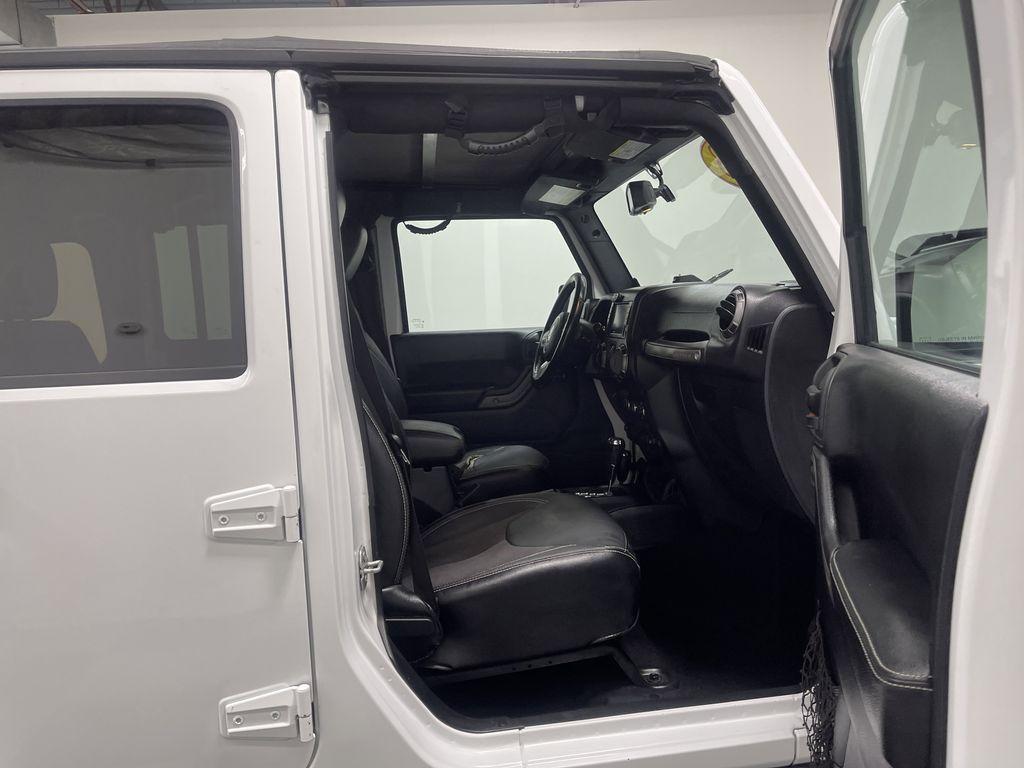 used 2018 Jeep Wrangler JK Unlimited car, priced at $18,558