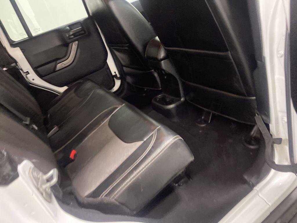 used 2018 Jeep Wrangler JK Unlimited car, priced at $19,607