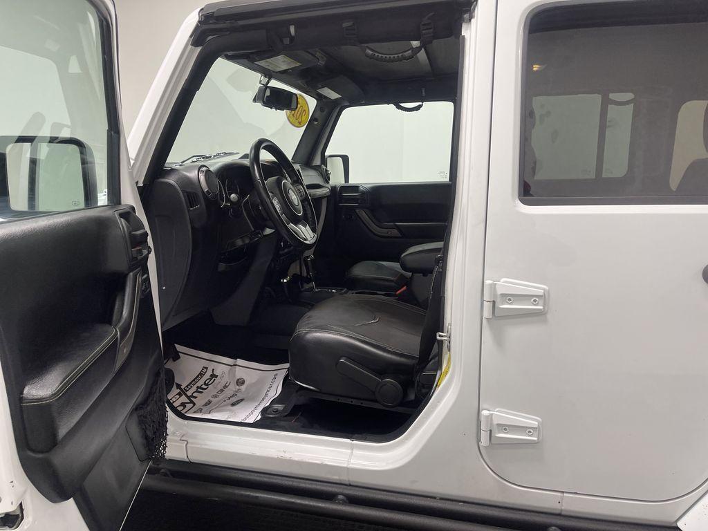 used 2018 Jeep Wrangler JK Unlimited car, priced at $19,607