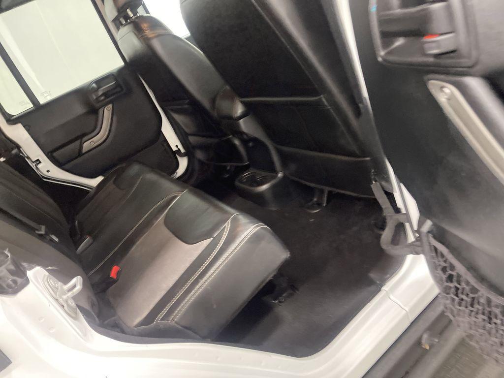 used 2018 Jeep Wrangler JK Unlimited car, priced at $18,558