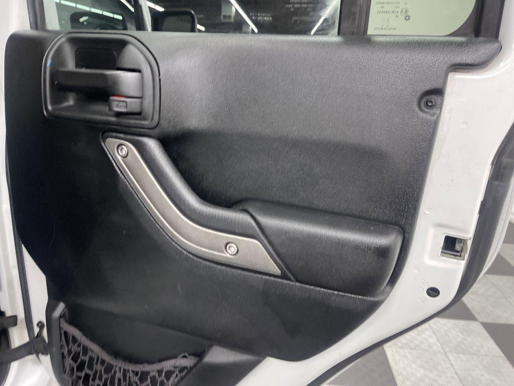 used 2018 Jeep Wrangler JK Unlimited car, priced at $18,558