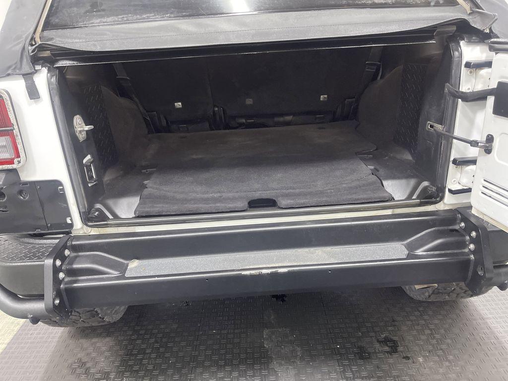 used 2018 Jeep Wrangler JK Unlimited car, priced at $18,558