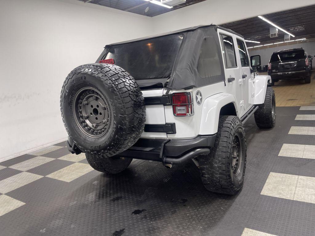 used 2018 Jeep Wrangler JK Unlimited car, priced at $19,607