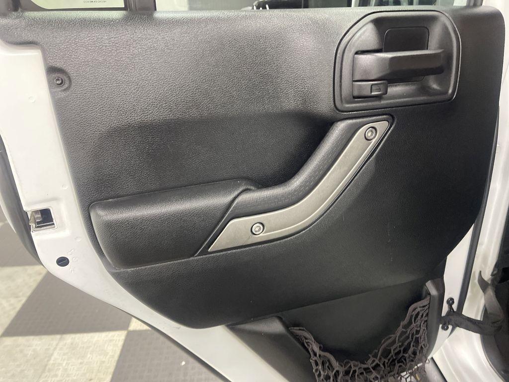 used 2018 Jeep Wrangler JK Unlimited car, priced at $18,558