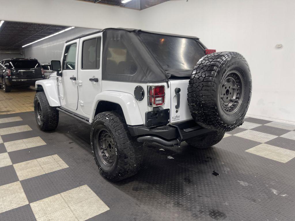used 2018 Jeep Wrangler JK Unlimited car, priced at $19,607