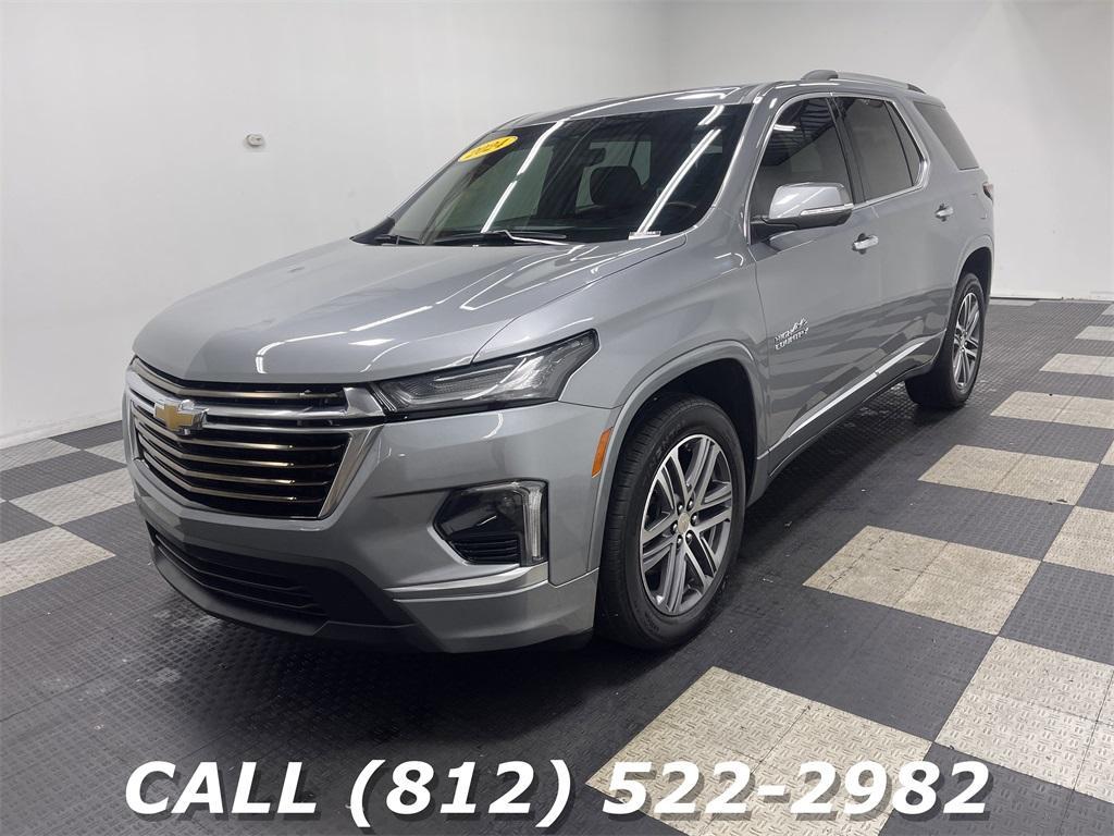 used 2024 Chevrolet Traverse Limited car, priced at $44,824