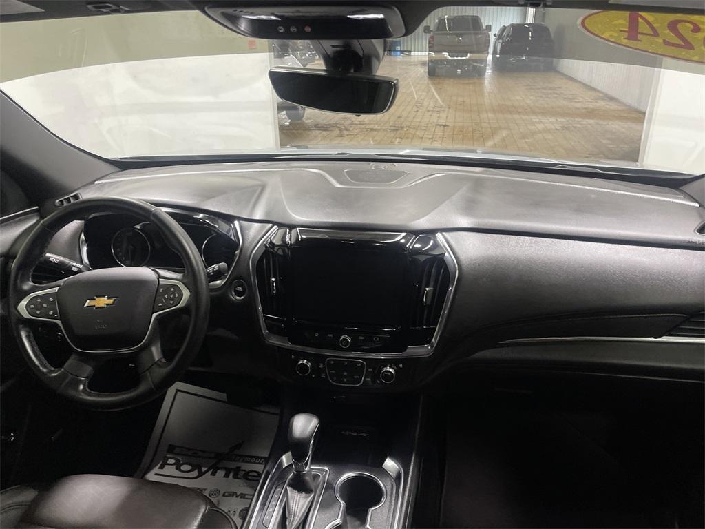 used 2024 Chevrolet Traverse Limited car, priced at $44,824