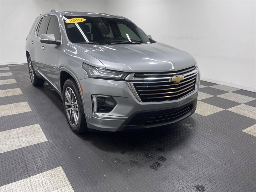 used 2024 Chevrolet Traverse Limited car, priced at $44,824