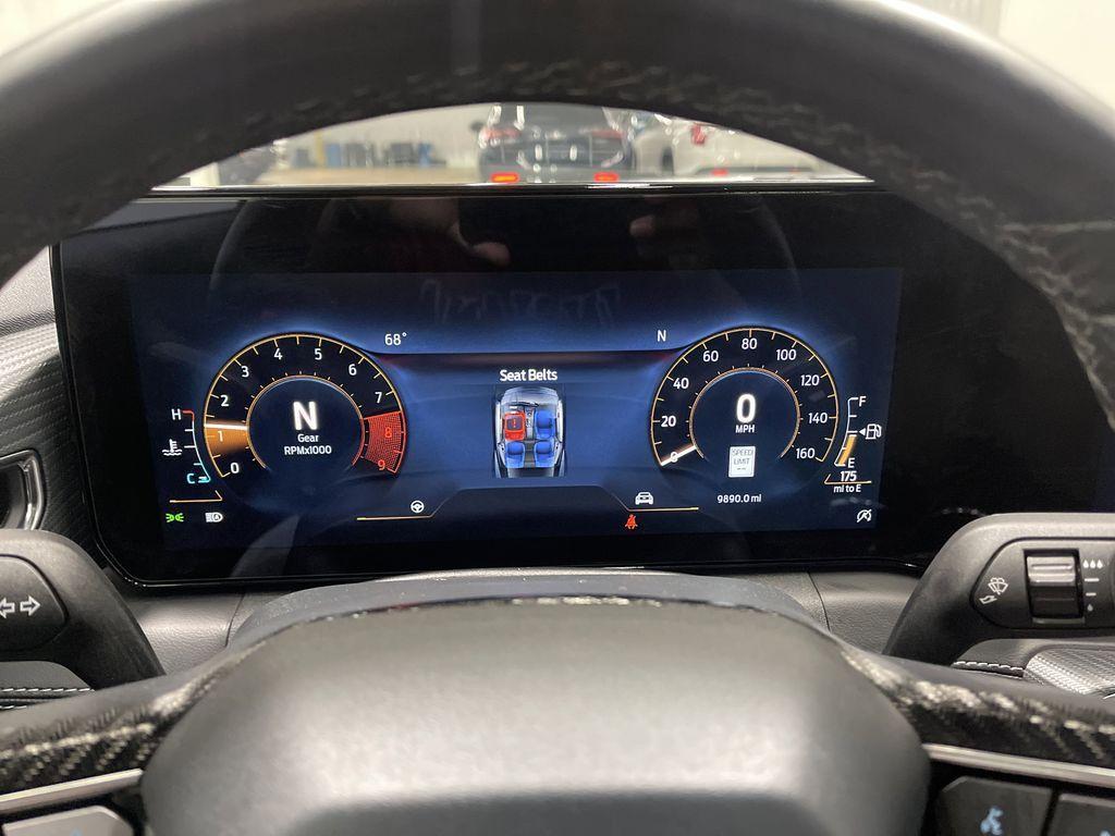 used 2025 Ford Mustang car, priced at $52,870