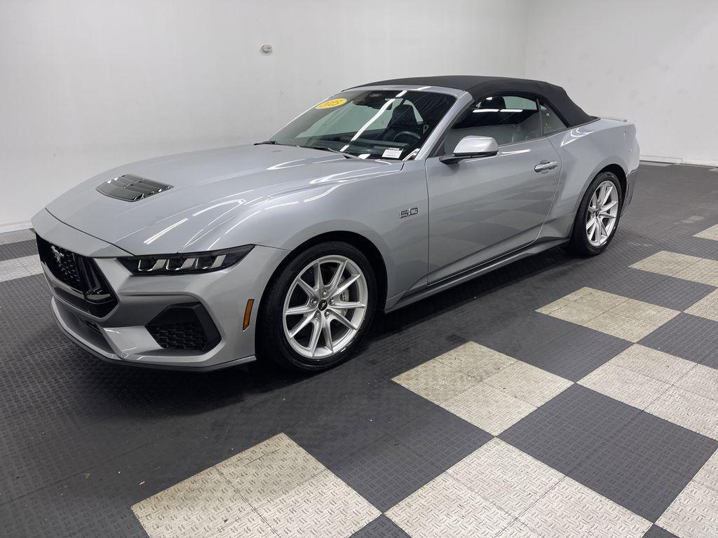 used 2025 Ford Mustang car, priced at $52,870