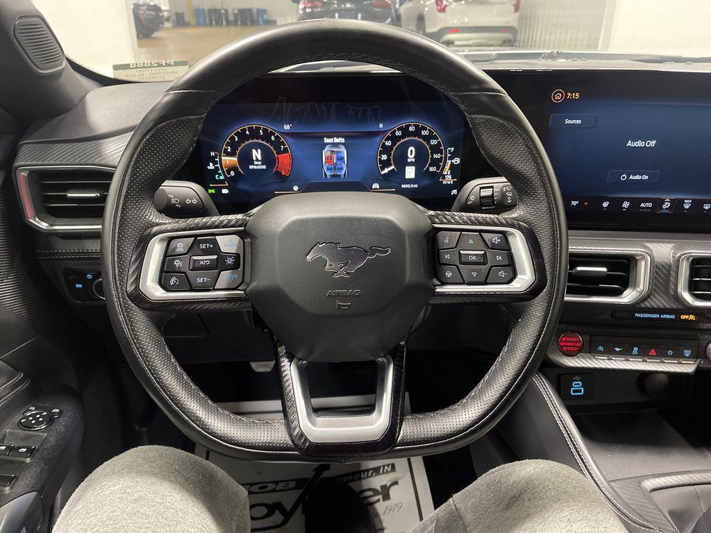 used 2025 Ford Mustang car, priced at $52,870