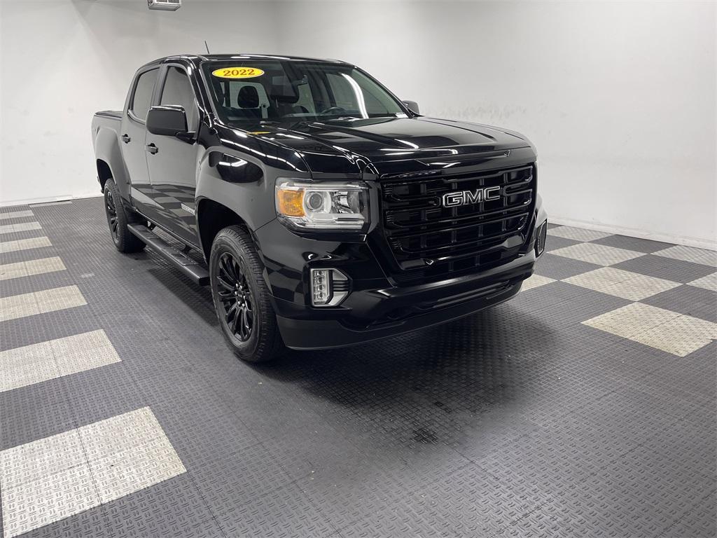 used 2022 GMC Canyon car, priced at $29,033
