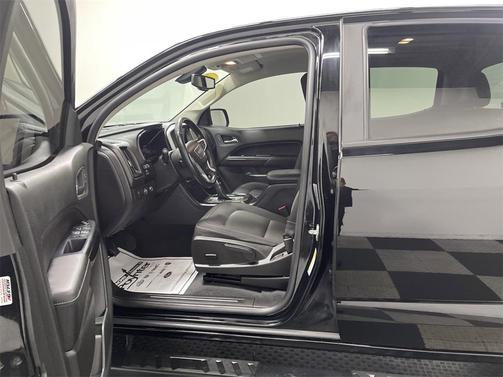 used 2022 GMC Canyon car, priced at $29,033