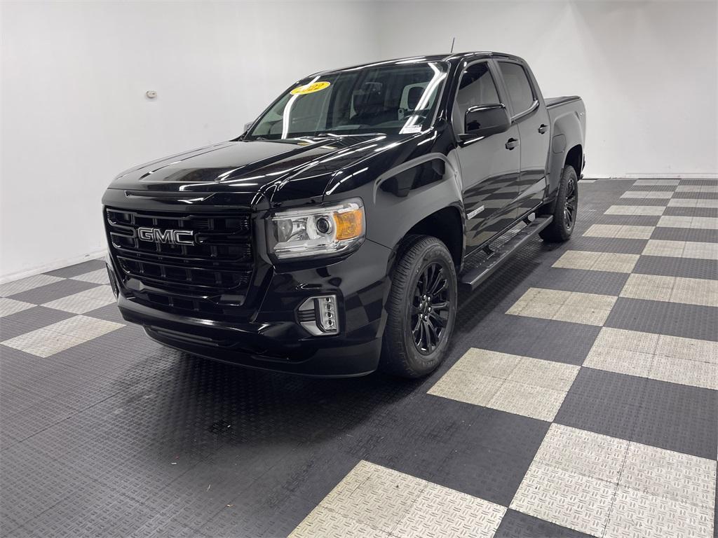 used 2022 GMC Canyon car, priced at $29,033