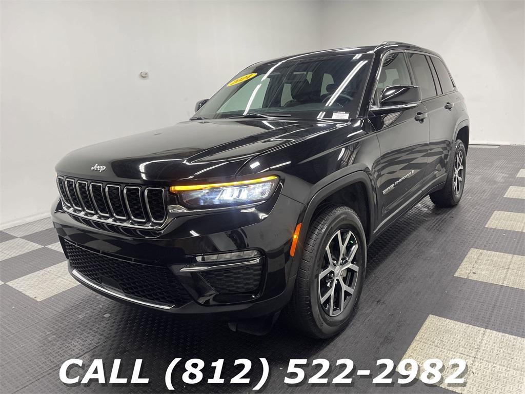 used 2024 Jeep Grand Cherokee car, priced at $30,691