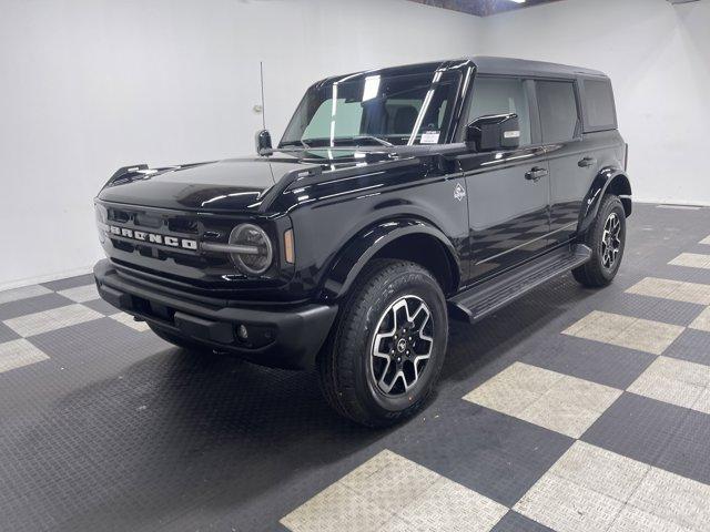 new 2025 Ford Bronco car, priced at $49,269