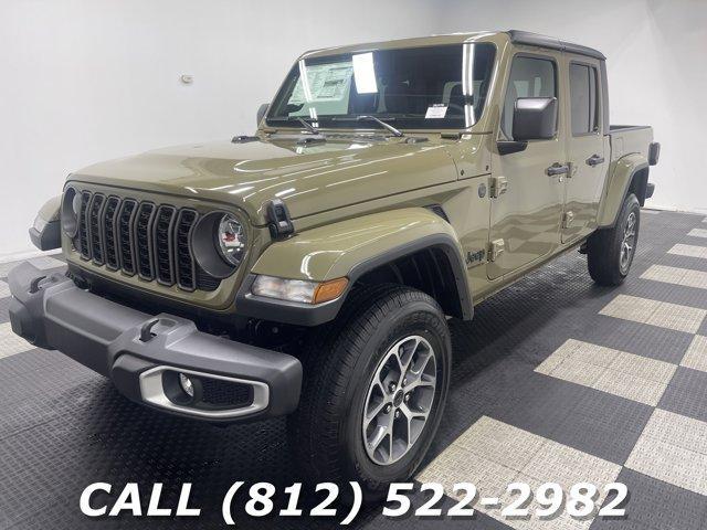 new 2025 Jeep Gladiator car, priced at $41,323