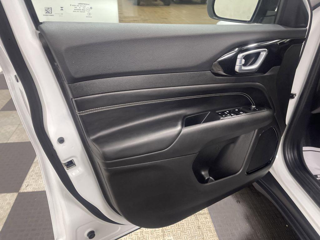 used 2024 Jeep Compass car, priced at $22,185