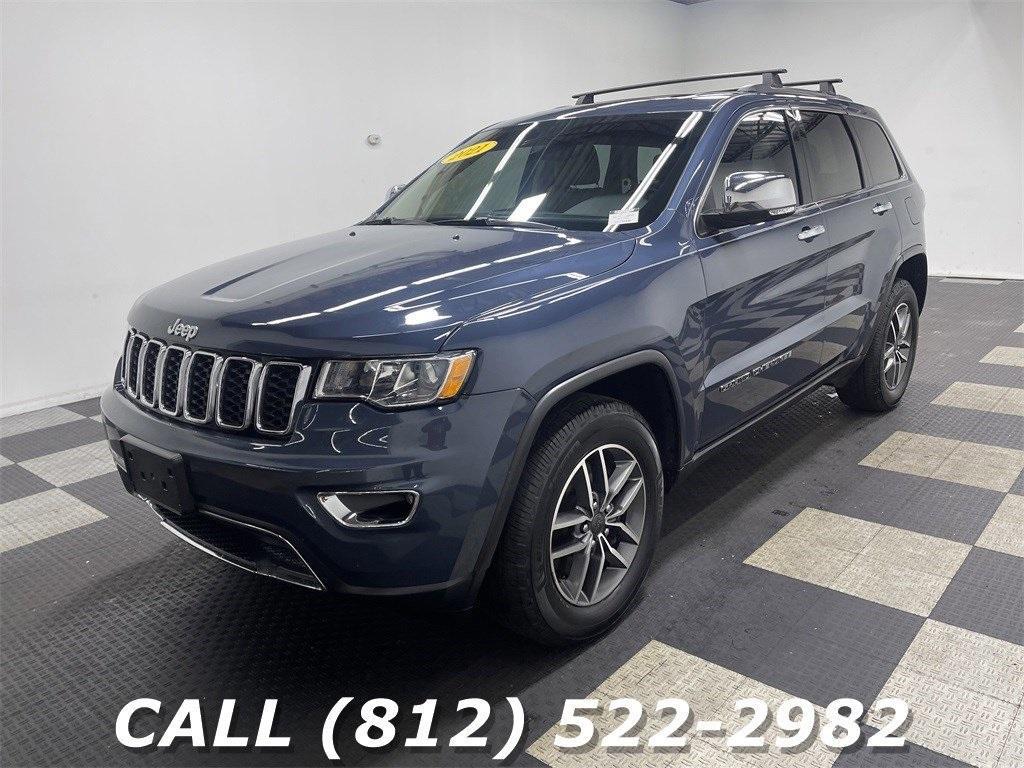 used 2021 Jeep Grand Cherokee car, priced at $23,141