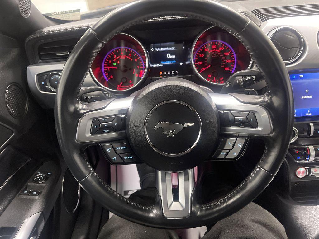 used 2022 Ford Mustang car, priced at $37,813