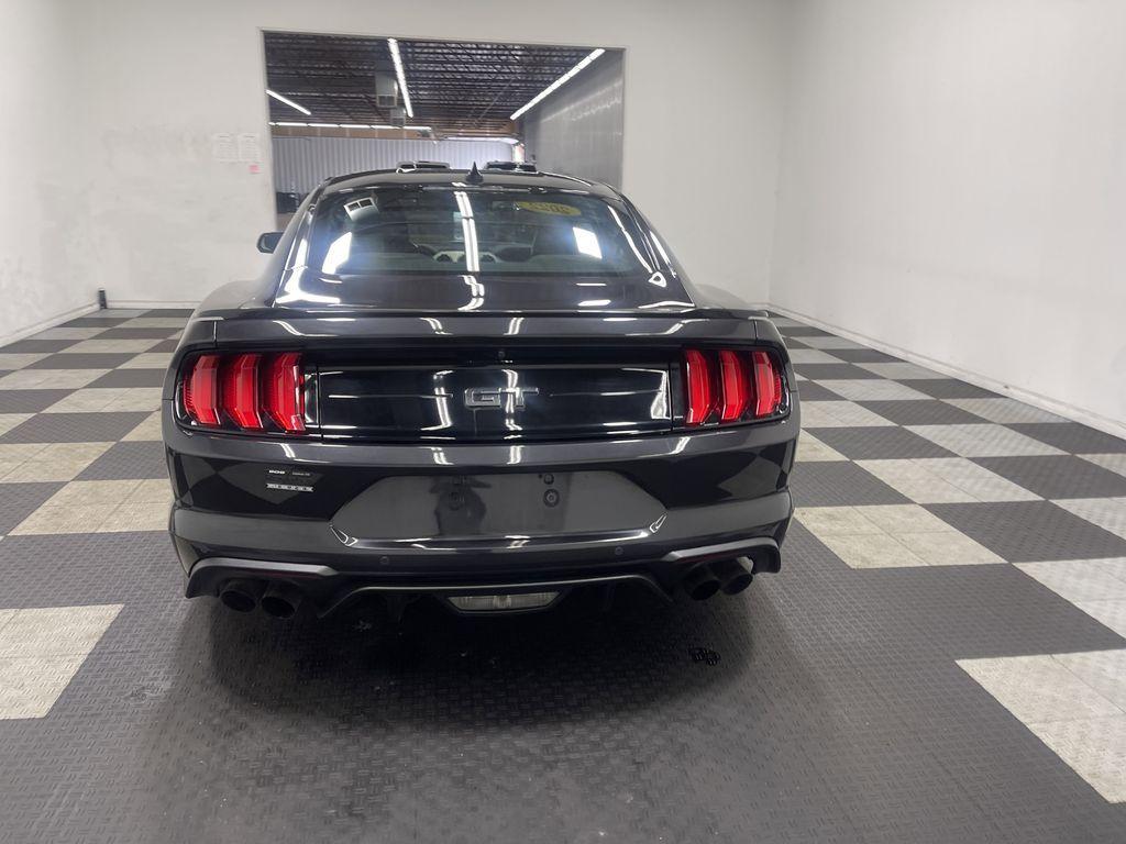 used 2022 Ford Mustang car, priced at $37,813