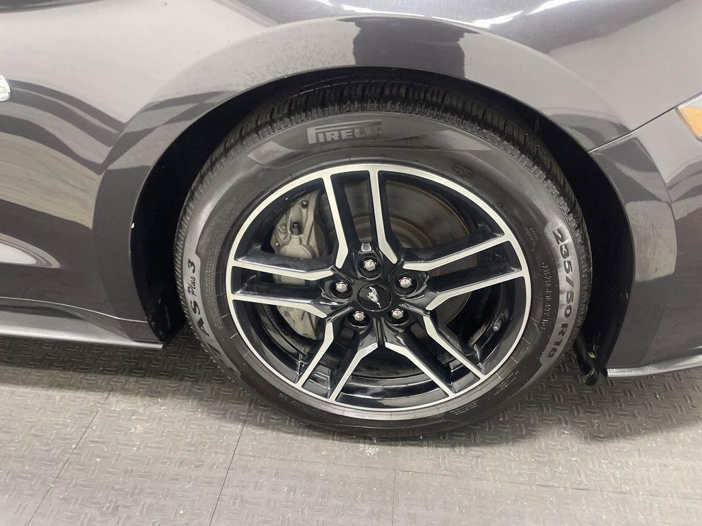 used 2022 Ford Mustang car, priced at $37,813