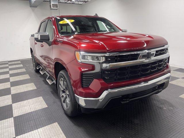 2022 Cherry Red Tintcoat Chevrolet Silverado 1500