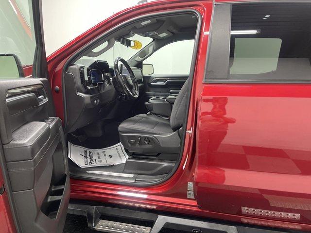 2022 Cherry Red Tintcoat Chevrolet Silverado 1500