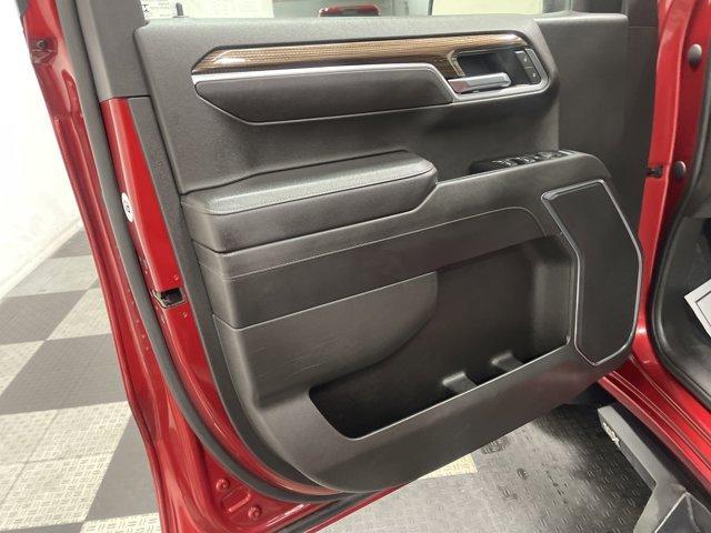 2022 Cherry Red Tintcoat Chevrolet Silverado 1500