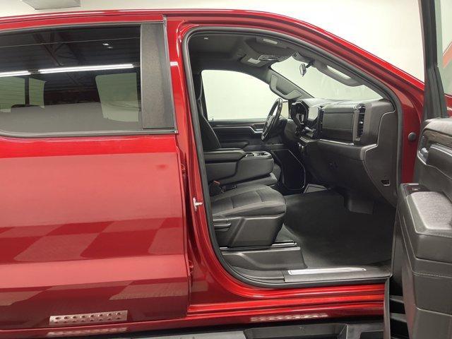 2022 Cherry Red Tintcoat Chevrolet Silverado 1500