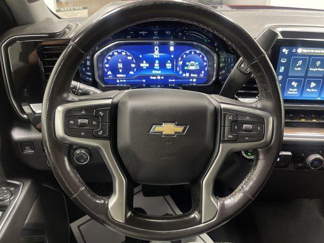 2022 Cherry Red Tintcoat Chevrolet Silverado 1500