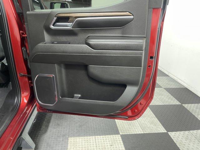 2022 Cherry Red Tintcoat Chevrolet Silverado 1500