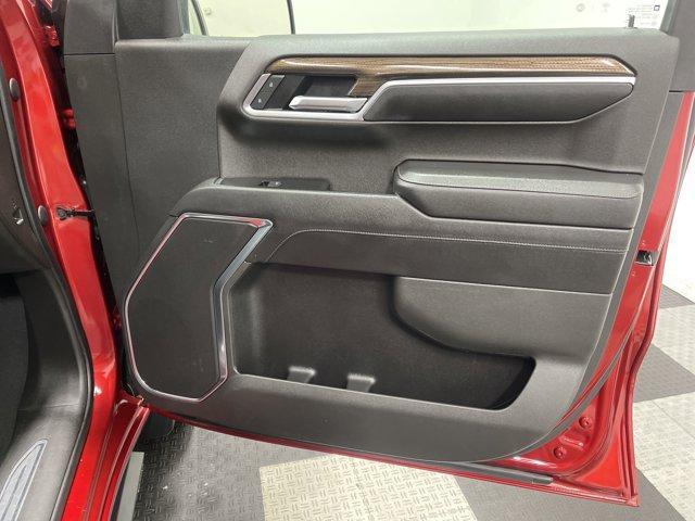 2022 Cherry Red Tintcoat Chevrolet Silverado 1500