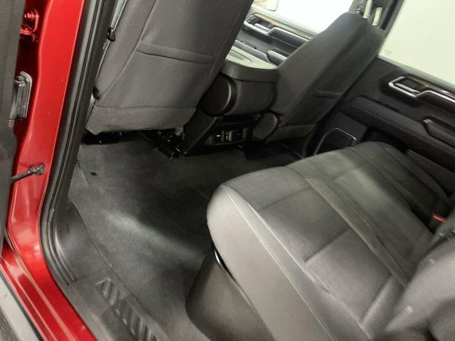 2022 Cherry Red Tintcoat Chevrolet Silverado 1500