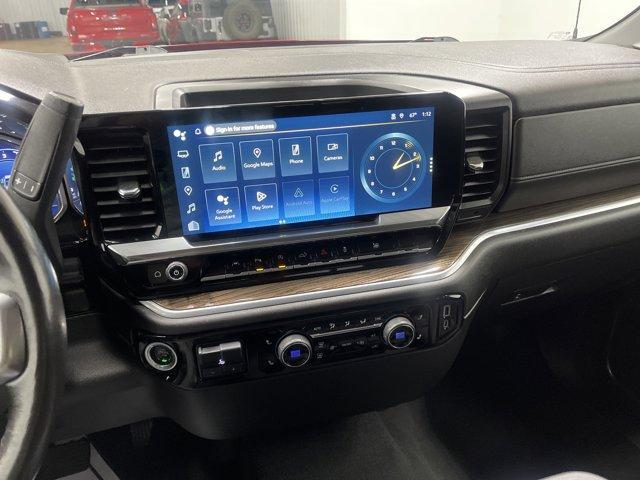 2022 Cherry Red Tintcoat Chevrolet Silverado 1500