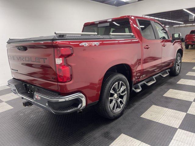 2022 Cherry Red Tintcoat Chevrolet Silverado 1500