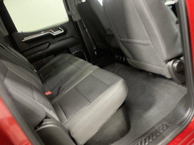 2022 Cherry Red Tintcoat Chevrolet Silverado 1500