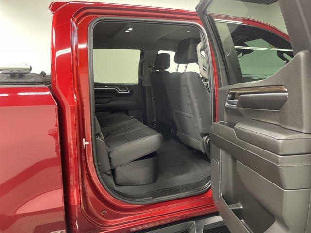 2022 Cherry Red Tintcoat Chevrolet Silverado 1500