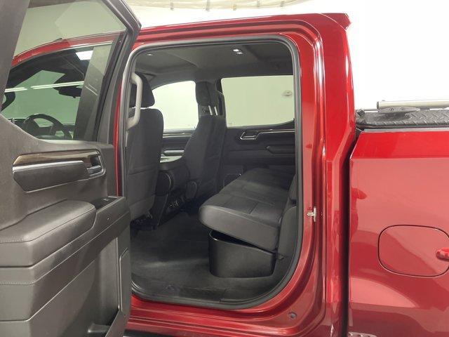 2022 Cherry Red Tintcoat Chevrolet Silverado 1500