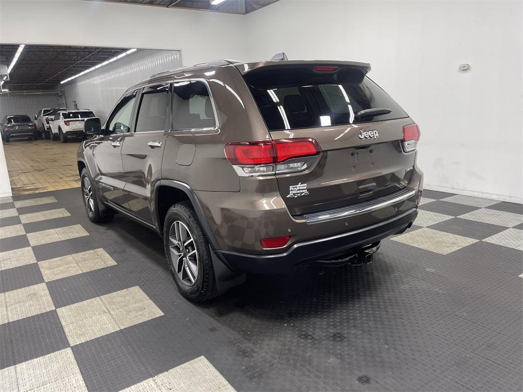 used 2020 Jeep Grand Cherokee car, priced at $22,154