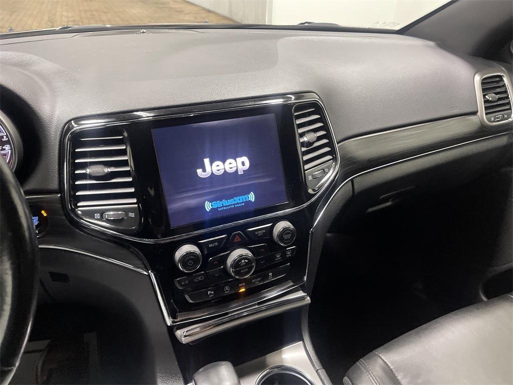 used 2020 Jeep Grand Cherokee car, priced at $22,154