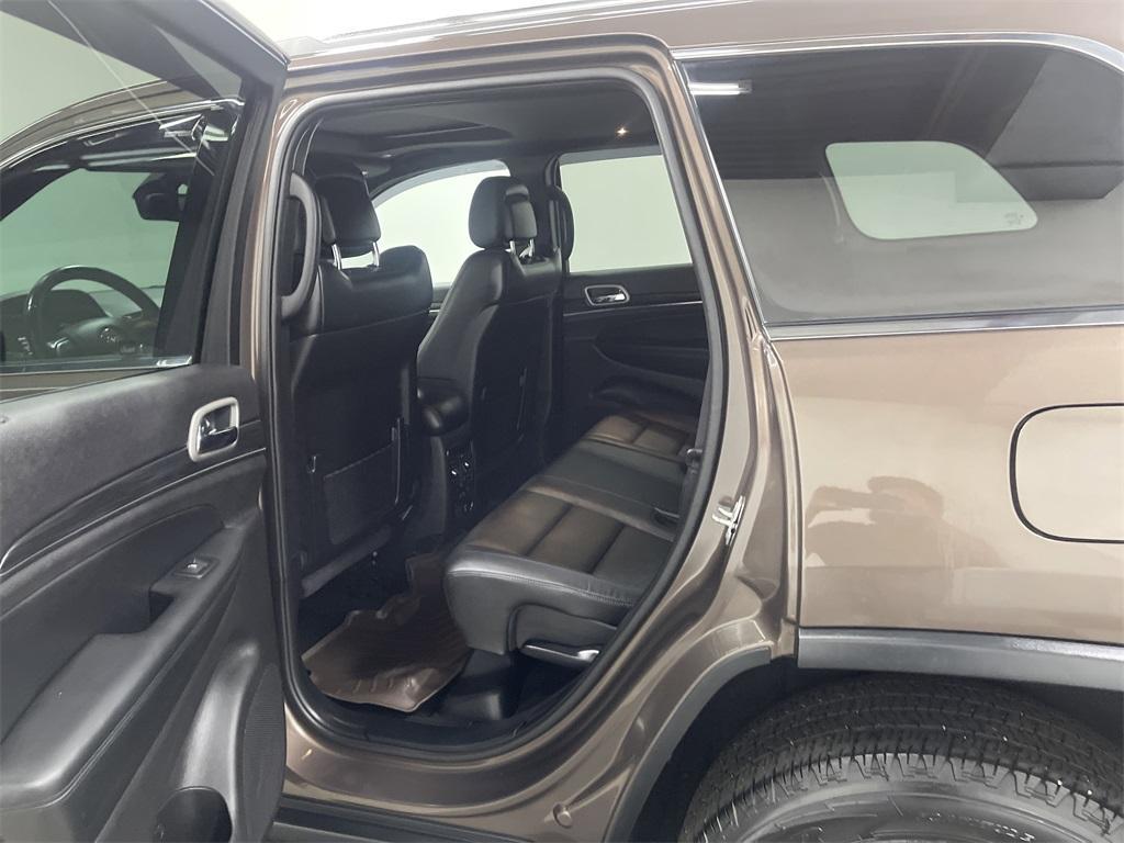 used 2020 Jeep Grand Cherokee car, priced at $22,154