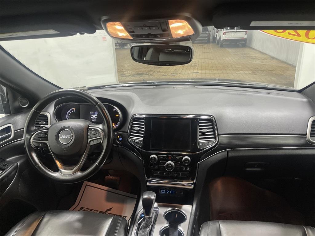 used 2020 Jeep Grand Cherokee car, priced at $22,154