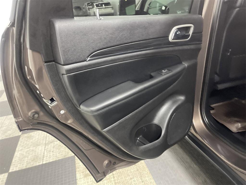 used 2020 Jeep Grand Cherokee car, priced at $22,154