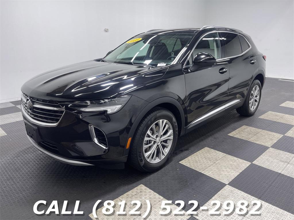 used 2023 Buick Envision car, priced at $22,183