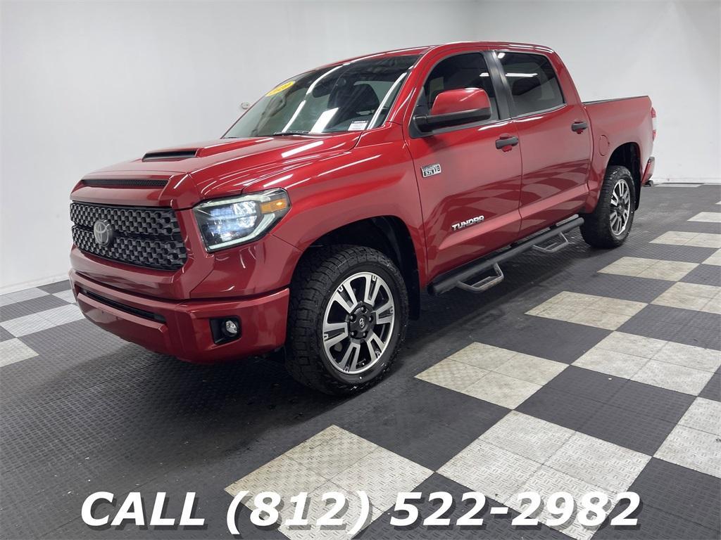 used 2020 Toyota Tundra car, priced at $35,900